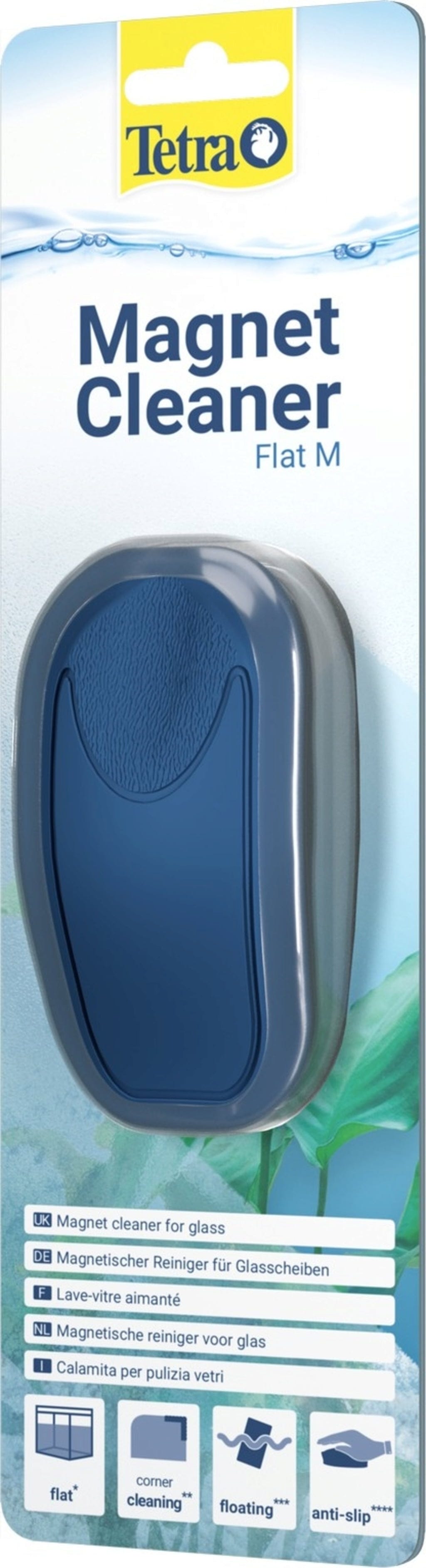 Tetra Magnet Cleaner - Flat M
