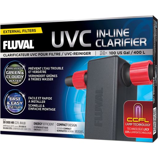 Fluval Clarificador UVC - 1 ud.