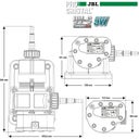 JBL PROCRISTAL UV-C Compact plus - 5 Watt