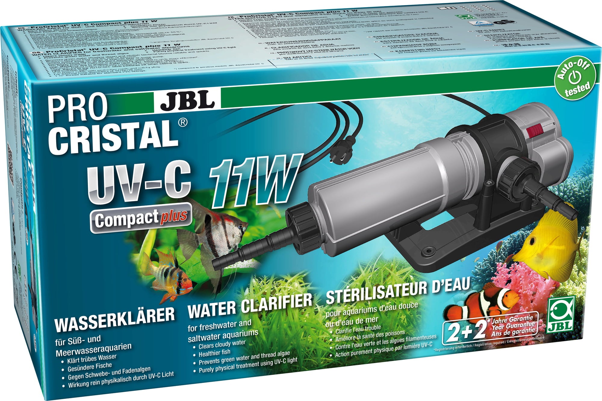 JBL PROCRISTAL UV-C Compact plus - 11 Watt