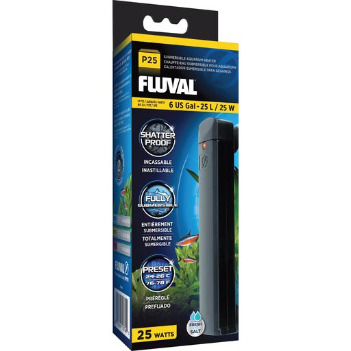 Fluval Nano Aquarium Heater - P25