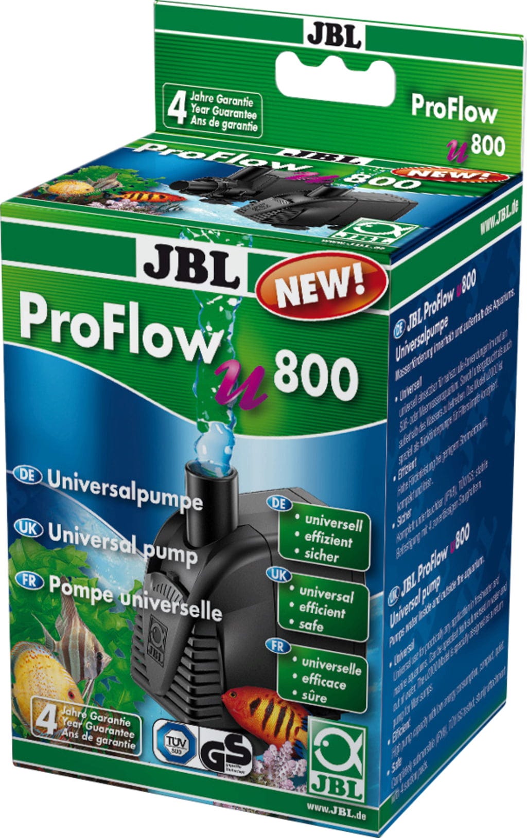 JBL ProFlow u - u800