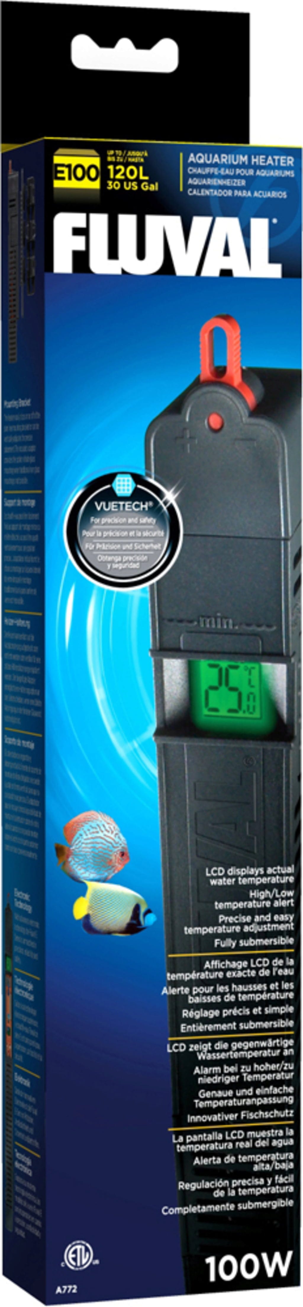 Fluval Heizer "E Series" - 100 Watt
