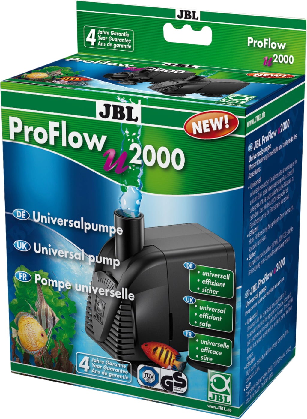 JBL ProFlow u - u2000