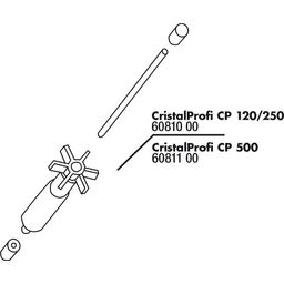 JBL CP Rotor Set - CP120/250