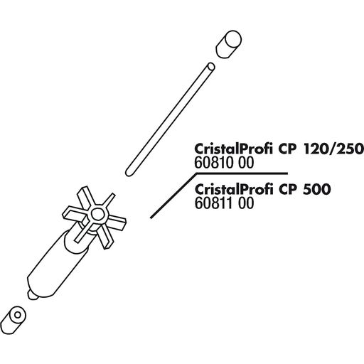 JBL CP Rotor Set - CP120 / 250