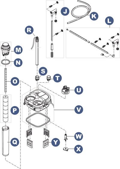 Spare parts for OAS-42737