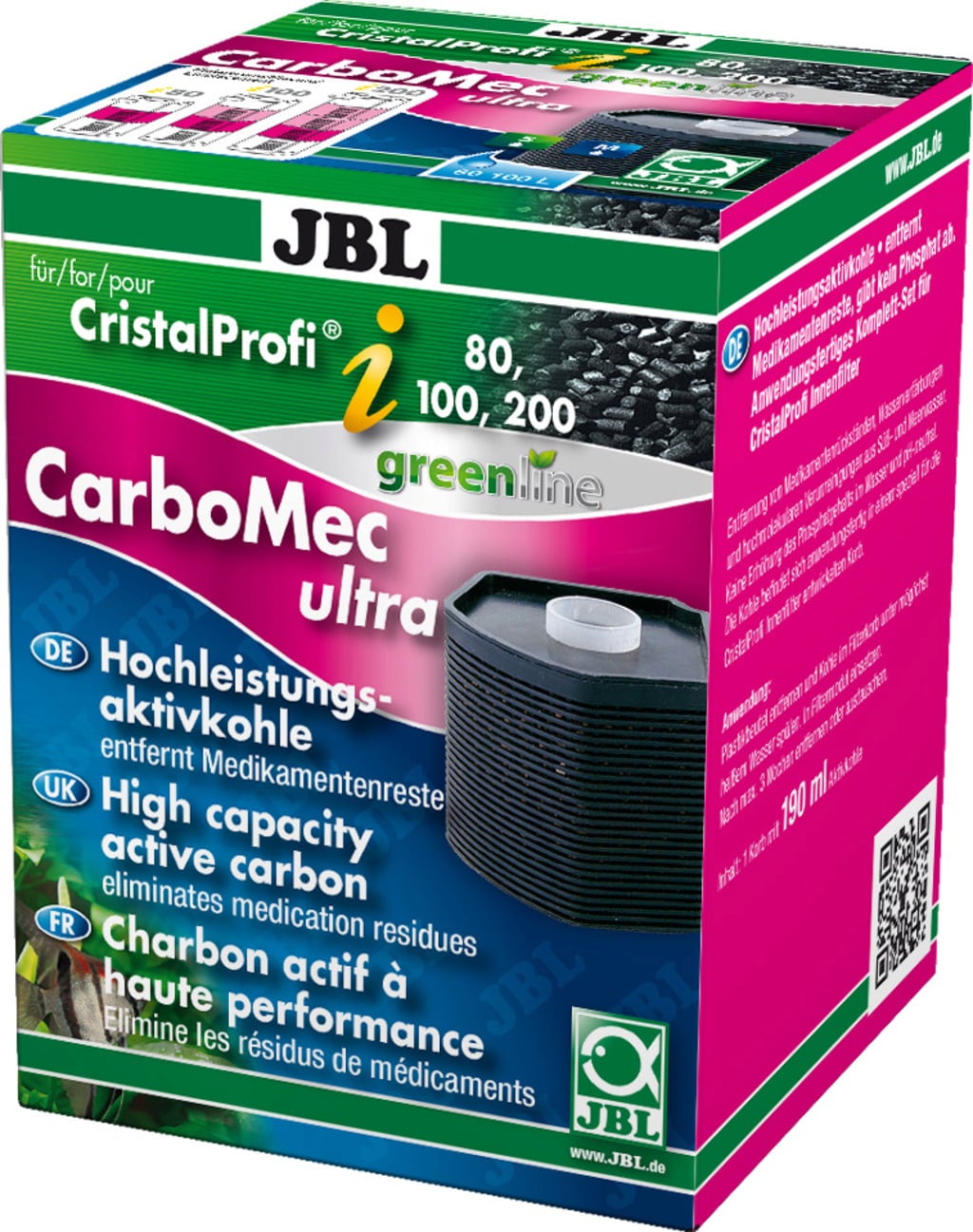 CarboMec Ultra CristalProfi i60 / 80/100/200 - 1 Pc