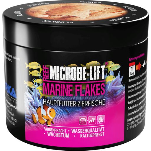 Microbe-Lift MarineFlakes Nourriture en Flocons - 500 ml