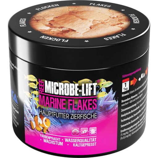 Microbe-Lift MarineFlakes Flingfoder - 500ml