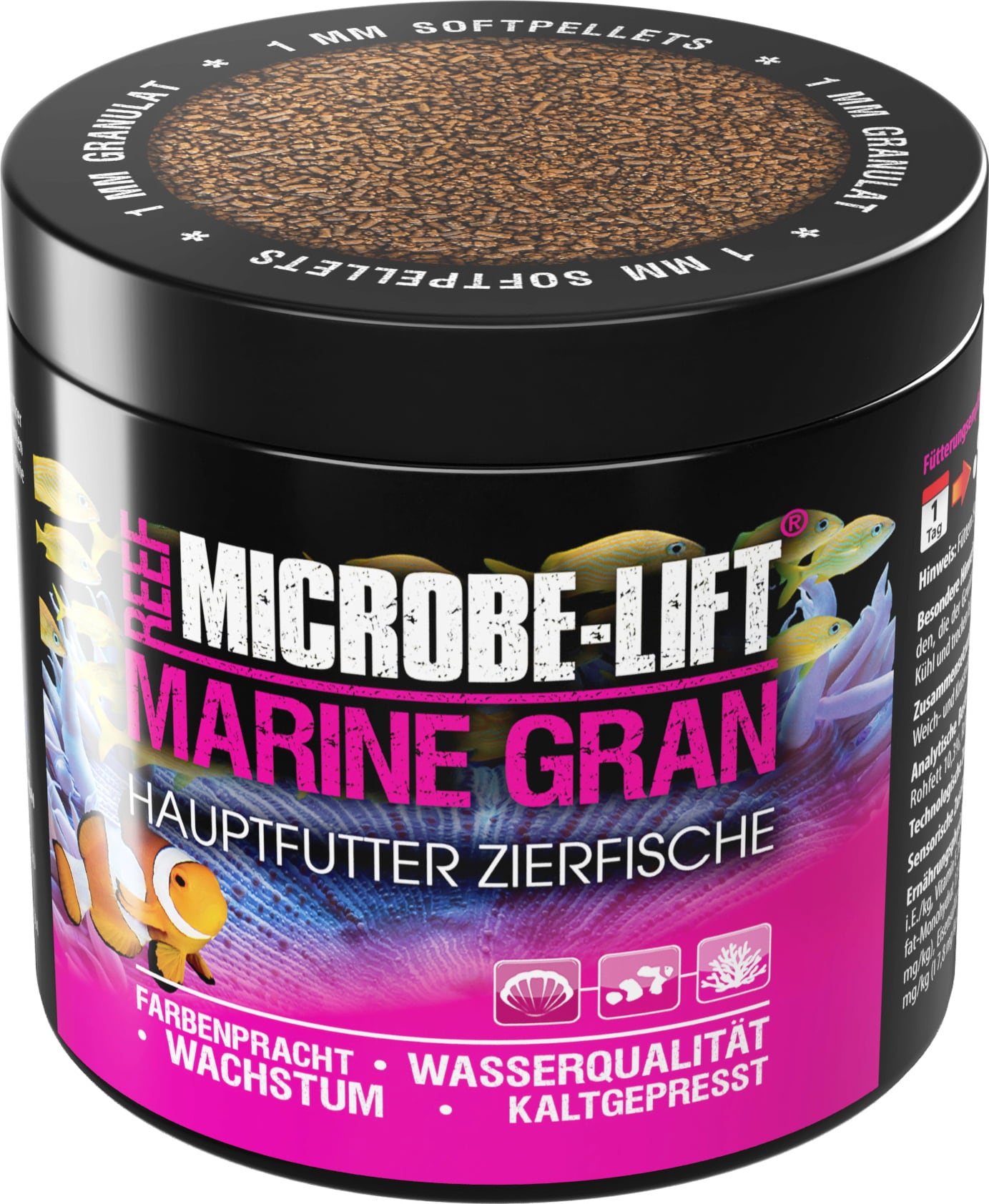 Microbe-Lift MarineGran Nourriture en Granulés - 250 m