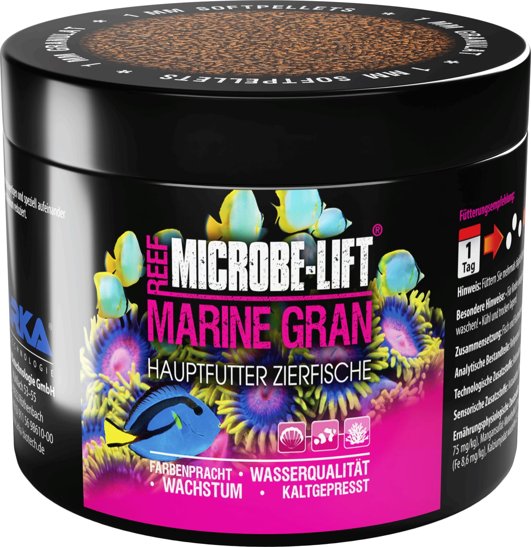 Microbe-Lift MarineGran Granulatfutter - 500ml