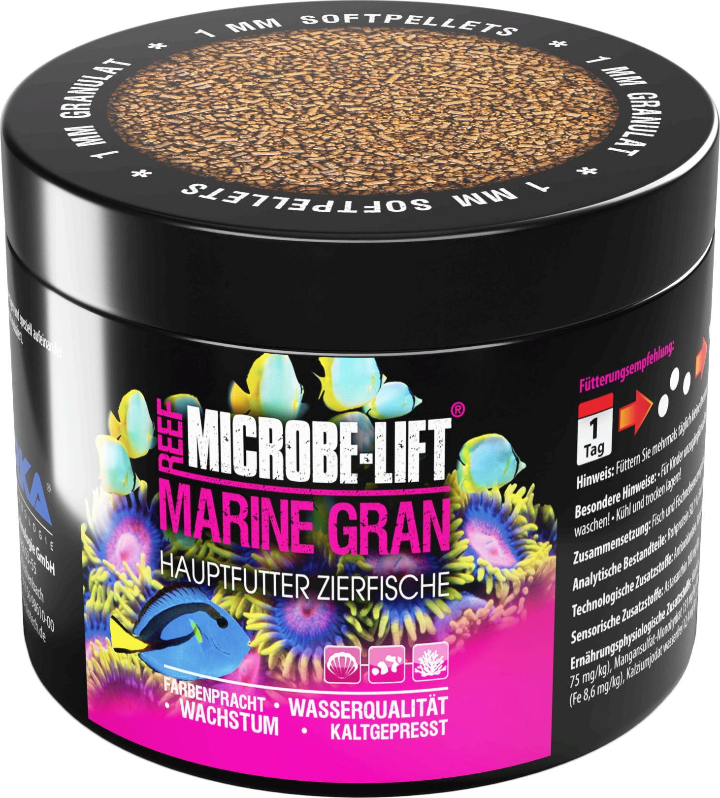 Microbe-Lift MarineGran Granulatfutter - 500ml
