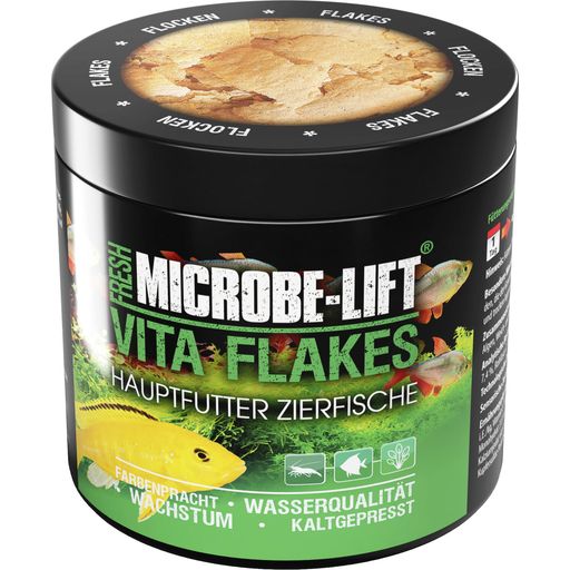 Microbe-Lift VitaFlakes Aliment en Flocons - 250 ml
