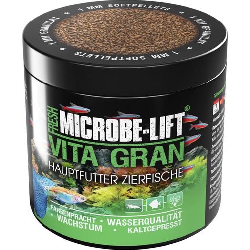 Microbe-Lift VitaGran Aliment en Granulés - 250 ml
