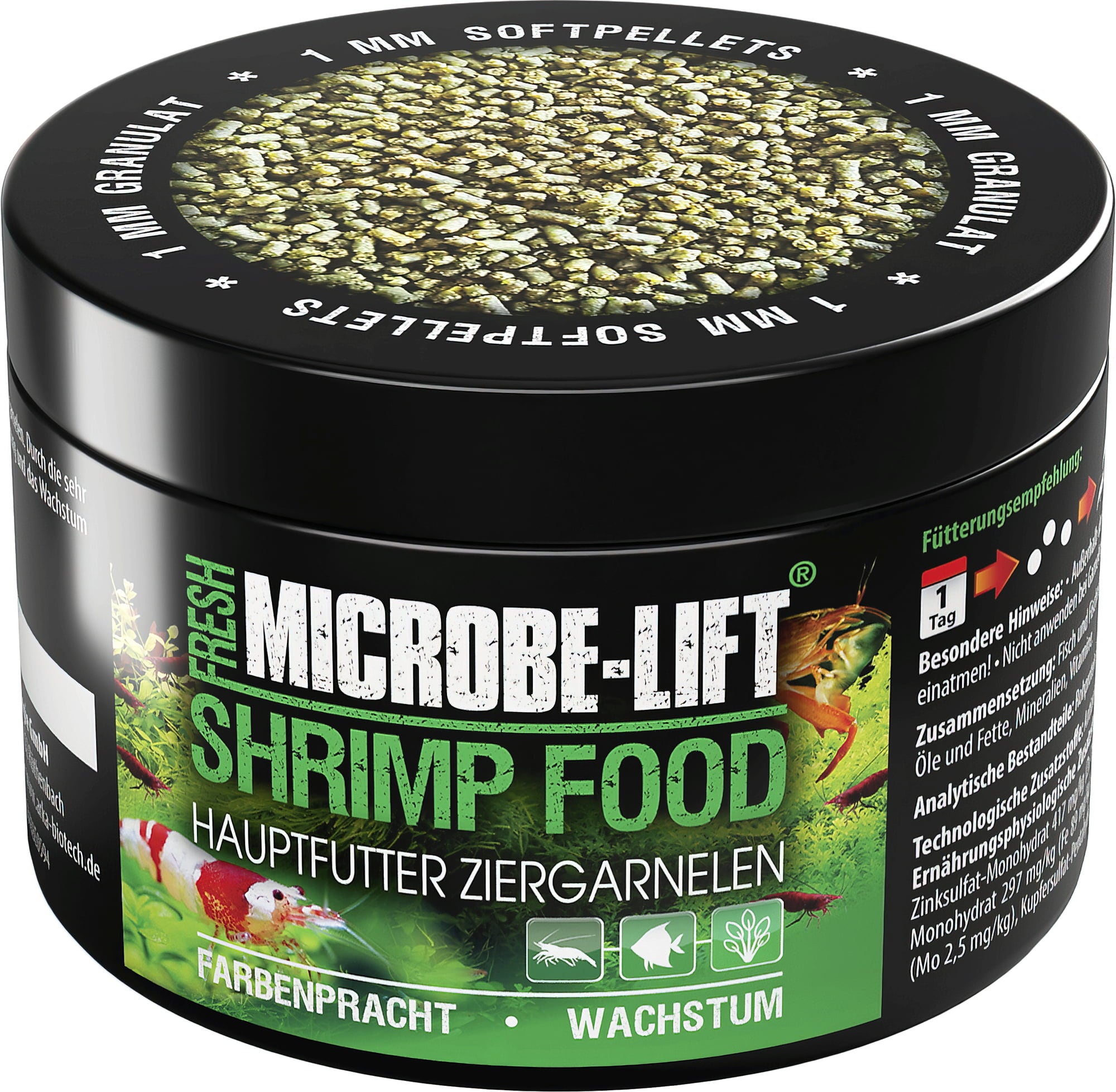 Microbe-Lift Shrimp Food Nourriture pour Crevettes - 150 ml