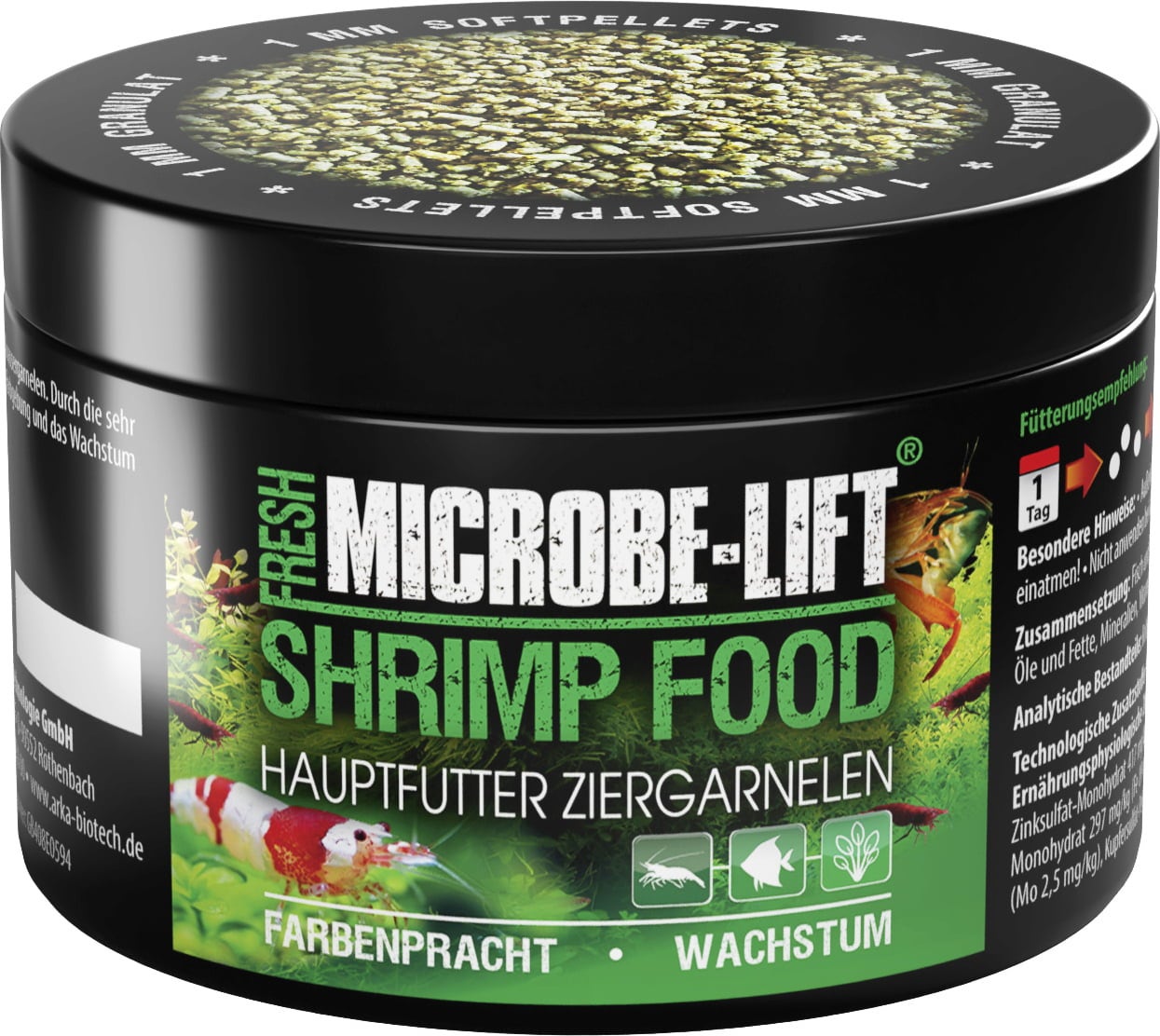 Microbe-Lift Shrimp Food Nourriture pour Crevettes - 150 ml