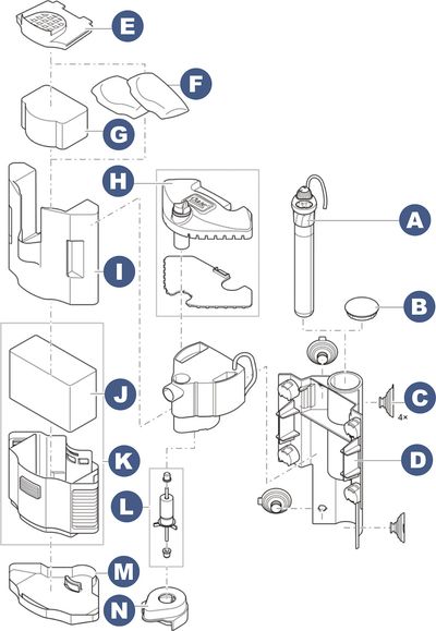 Spare parts for the BioPlus Thermo