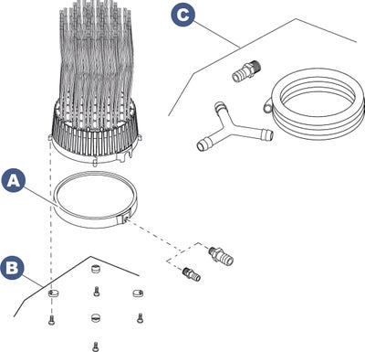 Spare Parts for OASE OxyTex 1000