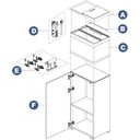 Oase StyleLine Fittings Set - 85