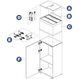 Oase StyleLine Fittings Set