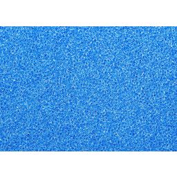 Piankowy wkład do filtra niebieski 50 x 50 x 3 cm - drobny