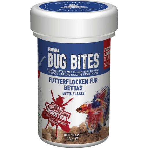 Fluval Flocons Bug Bites pour Combattants - 100 ml
