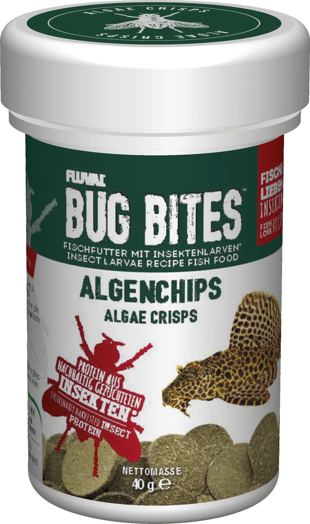 Fluval Bug Bites Algae Wafers - 100 ml