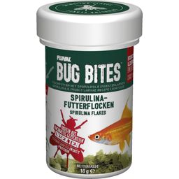 Fluval Bug Bites Spirulina Flakes