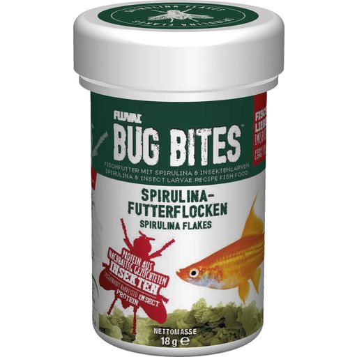 Fluval Bug Bites Copos de Espirulina - 100 ml