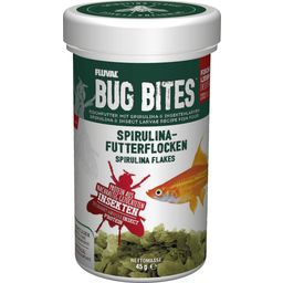 Fluval Bug Bites Spirulina Flakes - 250 ml