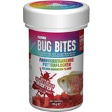 Fluval Bug Bites Färgförstärkande flingor