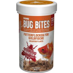 Fluval Bug Bites Goldfish Flakes - 250ml