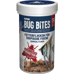 Flocons Bug Bites pour Poissons Tropicaux - 250 ml