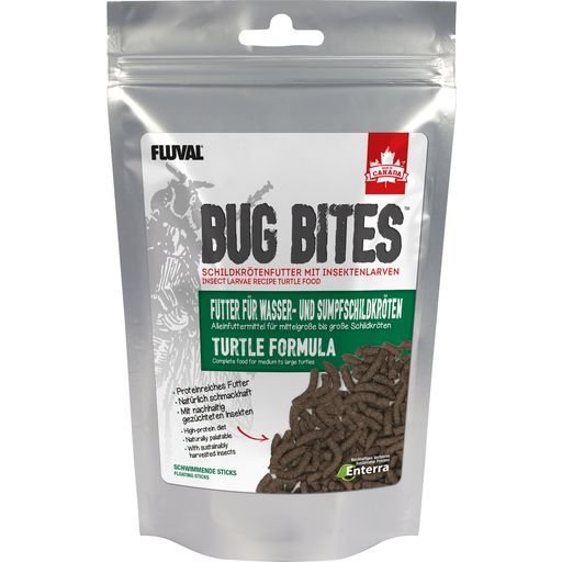 Fluval Bug Bites Teknős sticks (M-L) - 100 g