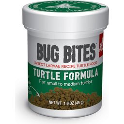 Fluval Peleti Bug Bites Turtle (S-M) - 45 g