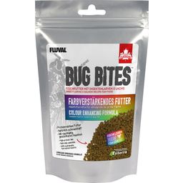 Bug Bites Granuli per il Colore dei Pesci (M-L) - 125 g