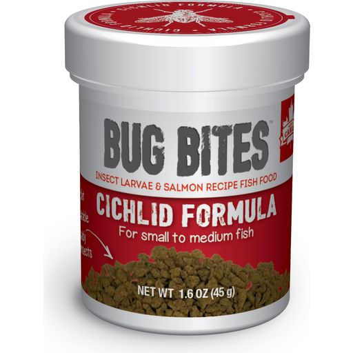 Fluval Granulés Bug Bites pour Cichlidés (S-M) - 45 g