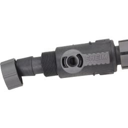 Eheim Doppelhahn mit Schnelltrennkupplung - 25/34mm