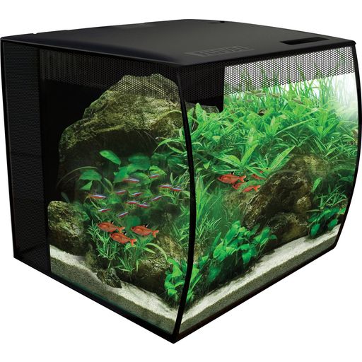 Fluval Flex Aquarium Set 34 Liter - schwarz