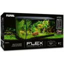 Fluval FLEX Aquarium Set 123 L - czarne