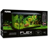 Fluval FLEX Aquarium Set 123 L
