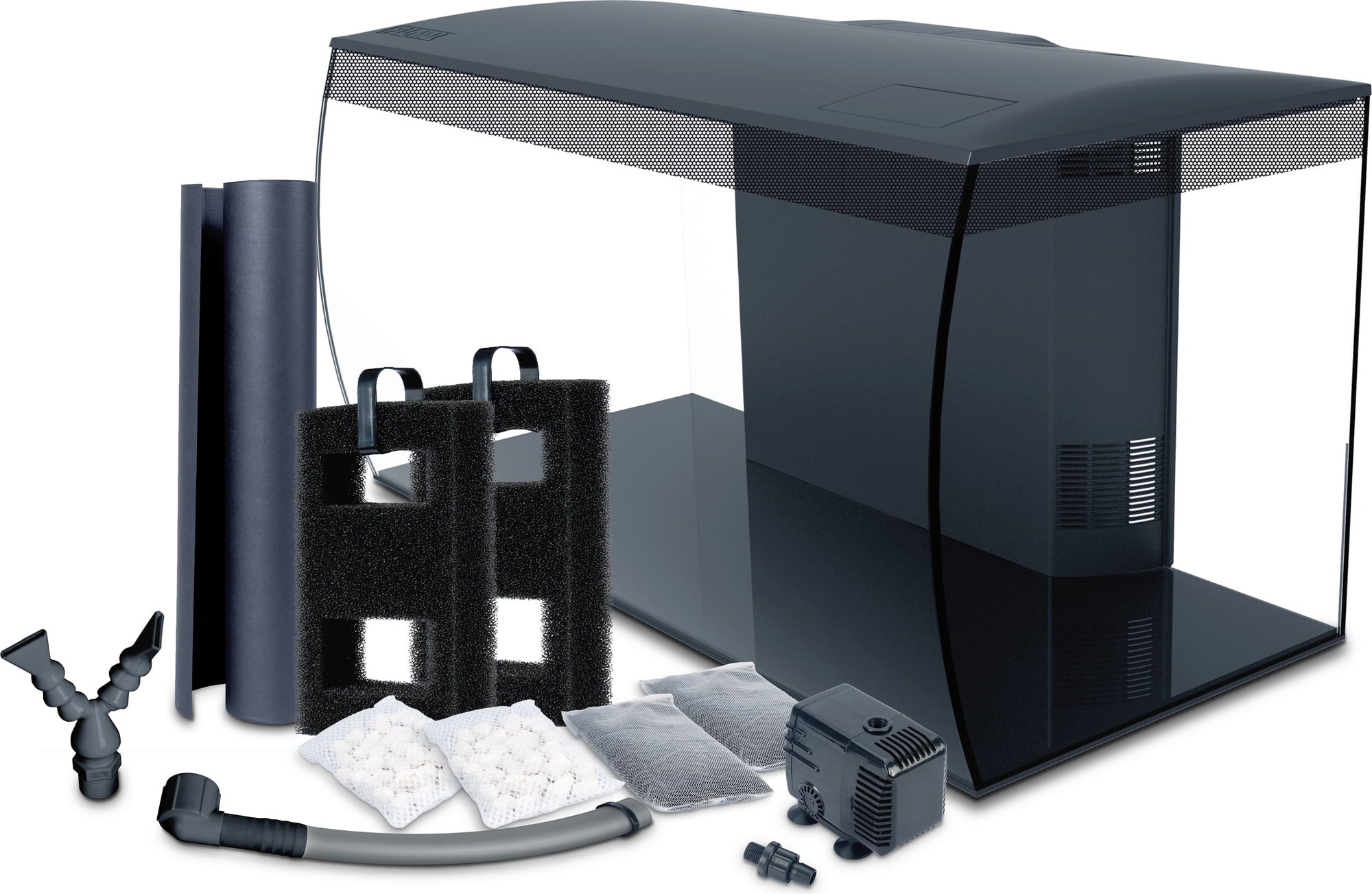 Fluval Aquarium FLEX 123 Litres - Noir