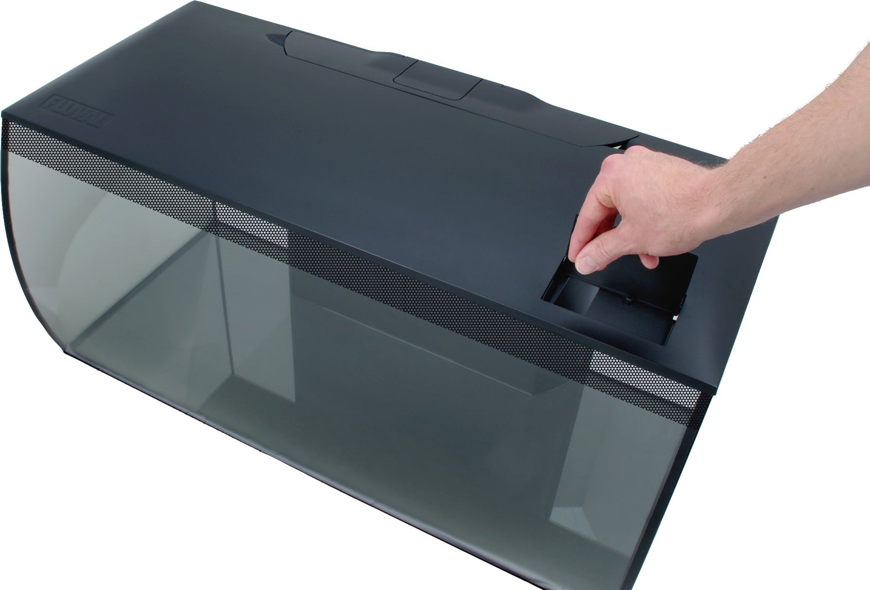 Fluval Aquarium FLEX 123 Litres - Noir
