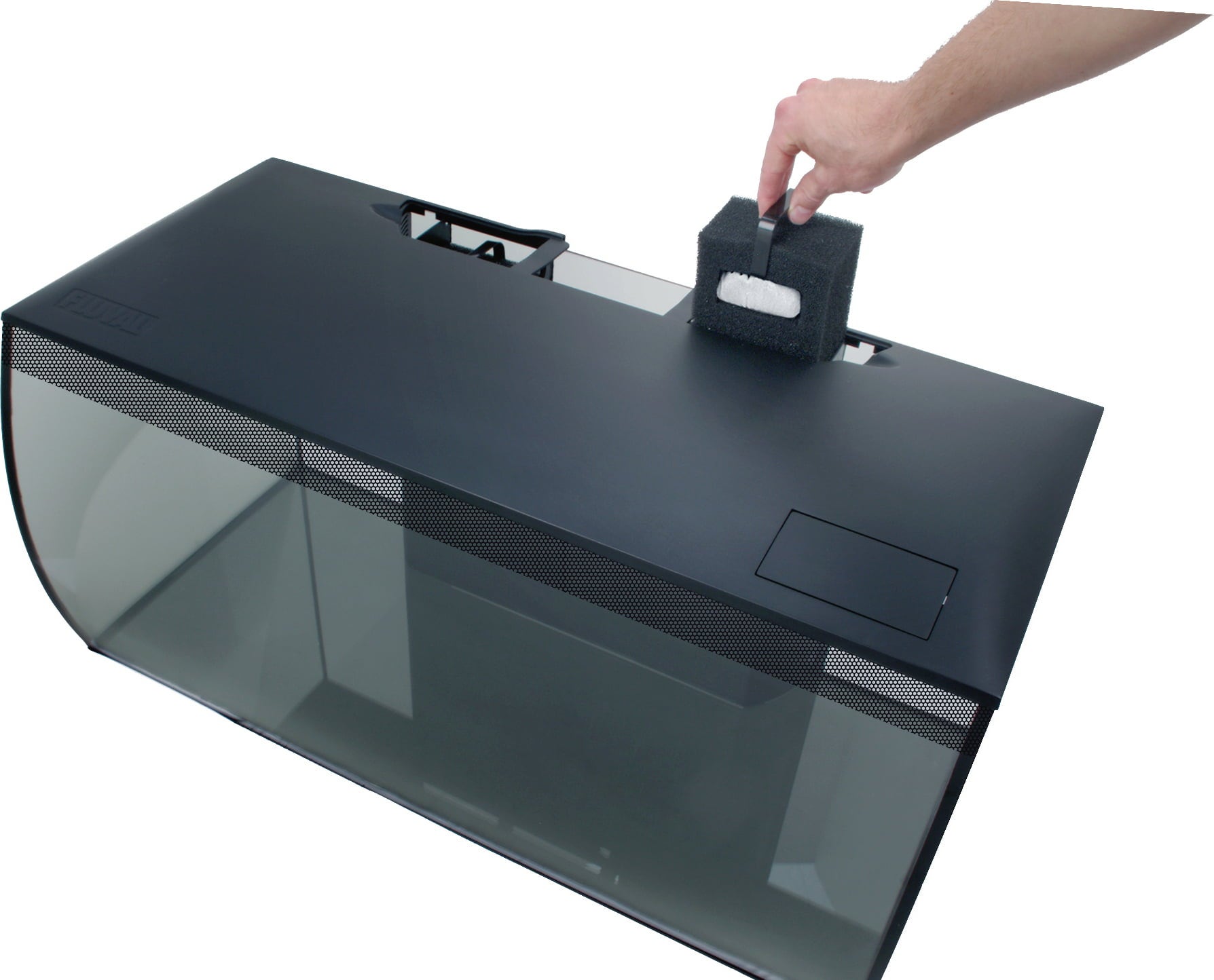 Fluval Aquarium FLEX 123 Litres - Noir