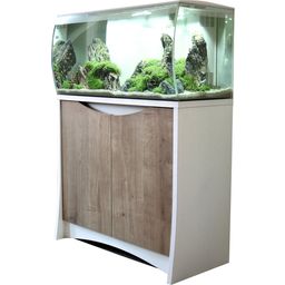 Fluval Acuario FLEX 123 Litros - Blanco