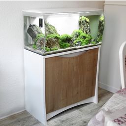 Fluval Acuario FLEX 123 Litros - Blanco