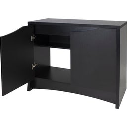 Fluval Flex 123 Deluxe Cabinet - Black