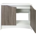 Fluval Flex 123 Deluxe Cabinet - White