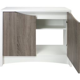 Fluval Flex 123 Deluxe Cabinet - White